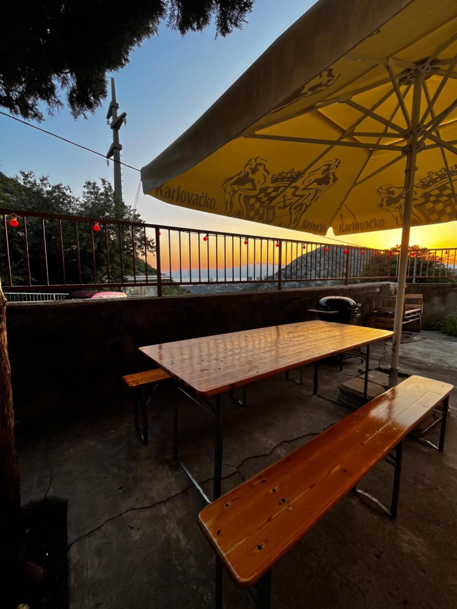 Hostel Old School Rijeka Dış mekan fotoğraf
